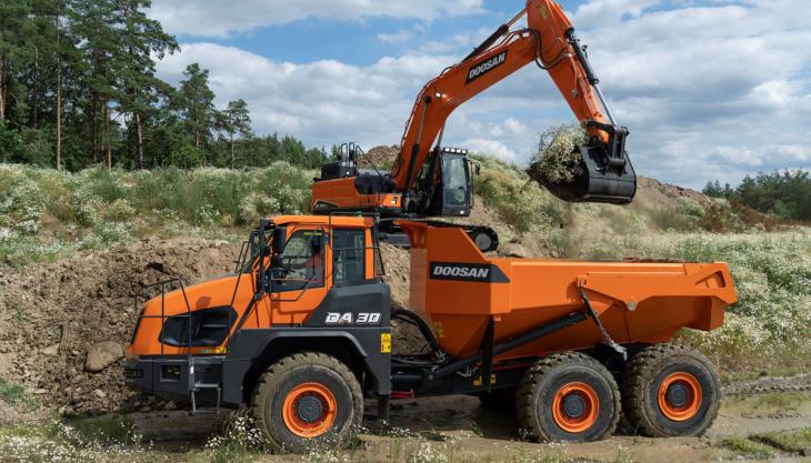 Doosan have appointed two new dealers for the east and west of France Doosan appoint French dealers