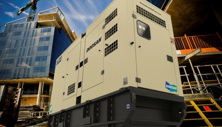 Doosan G200-IIIA generator