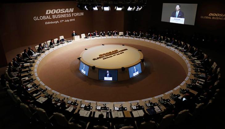 Doosan's 2015 Global Business Forum Doosan's 2015 Global Business Forum