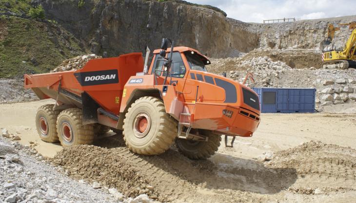 Doosan at Hillhead Doosan at Hillhead