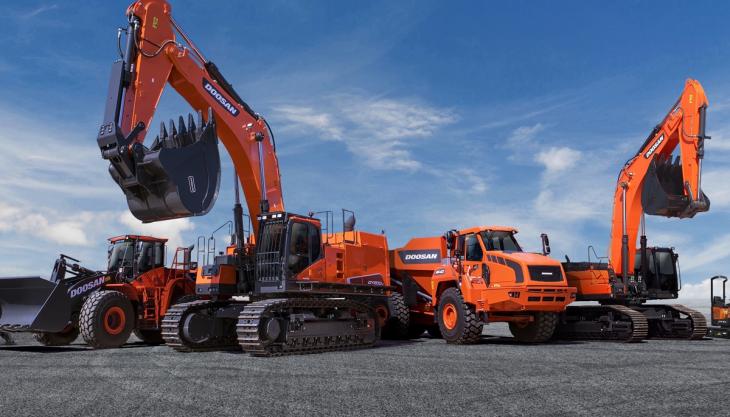 Doosan change authorized dealer network in Republic of Ireland Doosan machines