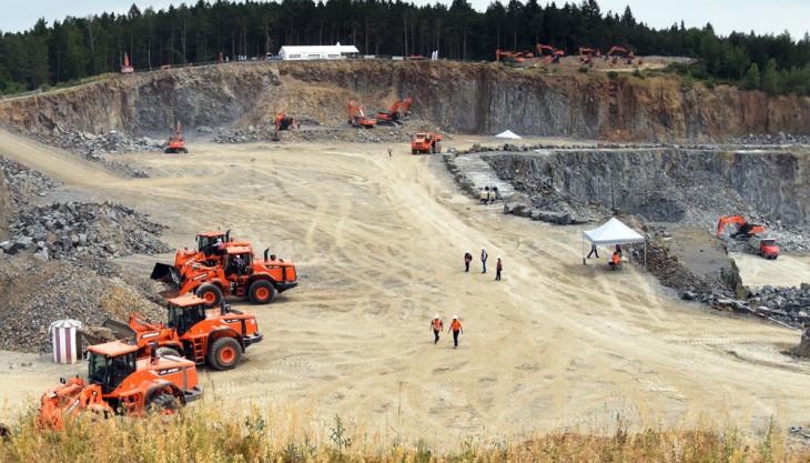 Doosan quarry day Doosan quarry day