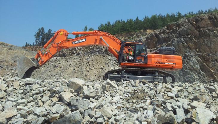 Doosan Quarry Day