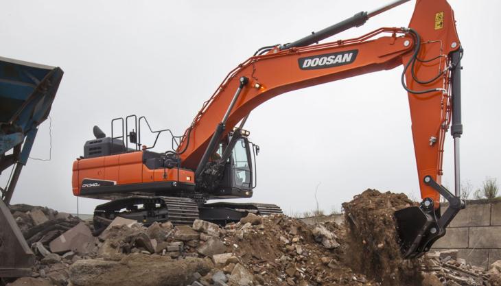 Seoul Ltd formed to handle Doosan national account customers in quarrying and waste in the UK New Doosan dealer