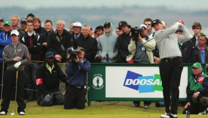 Doosan extend sponsorship of The Open Doosan extend sponsorship of The Open