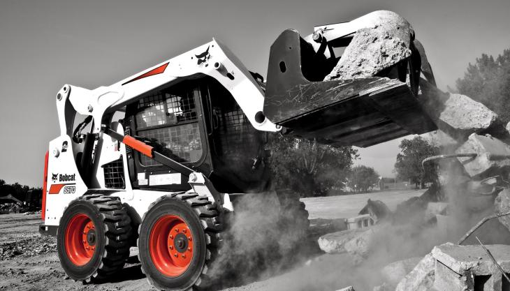 Doosan Bobcat are sending skid-steer loaders and other equipment for relief and recovery activities in Turkiye Doosan Bobcat SSL