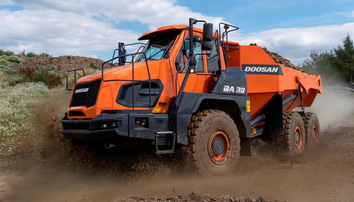 Doosan DA30 ADT Doosan DA30 ADT