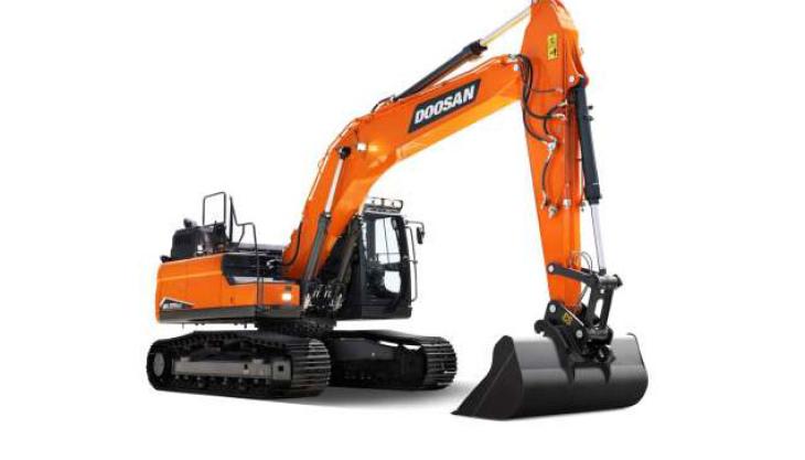 Doosan DX225LC-7 crawler excavator