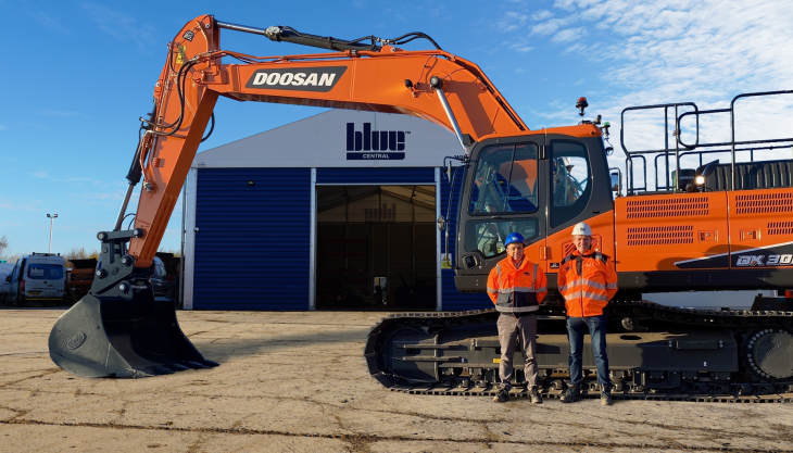 Doosan and Blue Machinery