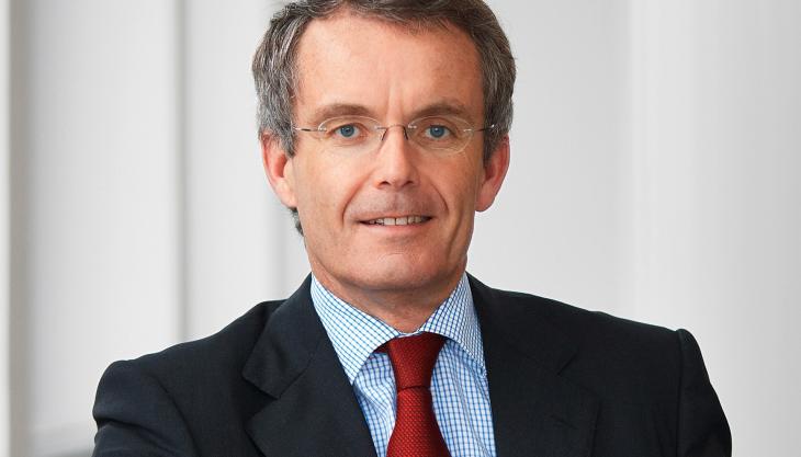 Dr Bernd Scheifele, chairman of the managing board of HeidelbergCement Dr Bernd Scheifele