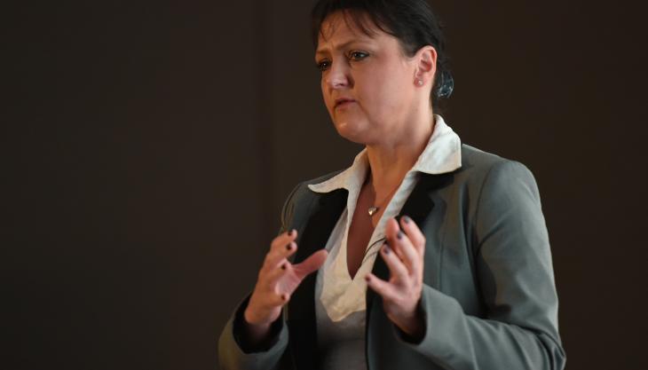 Dr Carolyn Yeoman of OCAID Wellbeing Dr Carolyn Yeoman