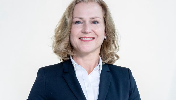 Dr Nicola Kimm, chief sustainability officer and member of the managing board of Heidelberg Materials Dr Nicola Kimm