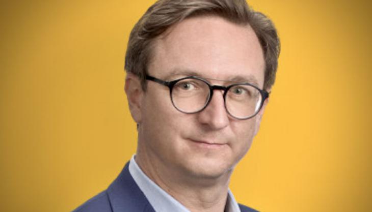Dressta's new global sales director Bartosz Kozik Bartosz Kozik