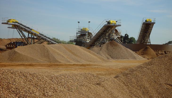 The latest edition of the ‘Estimated Outputs of Pits & Quarries and Marine Wharves in Great Britain’ has been published by BDS Marketing Research Sand and gravel