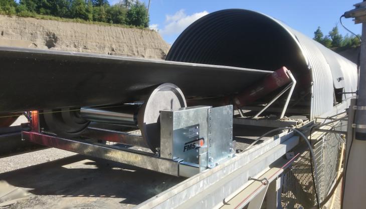 The design of the FMS BMGZ belt scale minimizes the risk of damage and delivers unparalleled durability FMS BMGZ conveyor belt scale