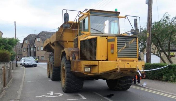 Dumptruck rampage Dumptruck rampage