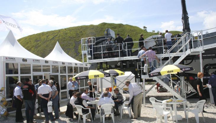 DUO and Terex at Hillhead 2012 DUO and Terex at Hillhead 2012