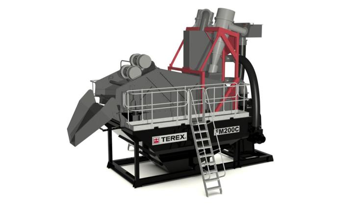 DUO FM 200C sand plant