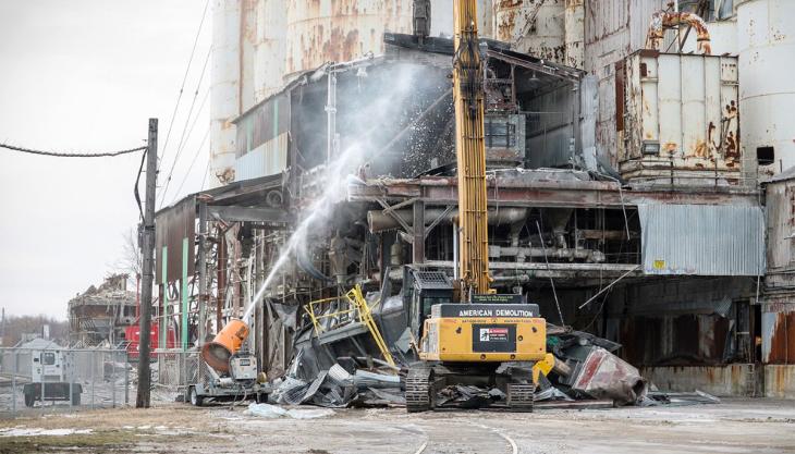 New DustBoss DB-60 Surge dust-suppression system from BossTek DustBoss DB-60 Surge dust-suppression system