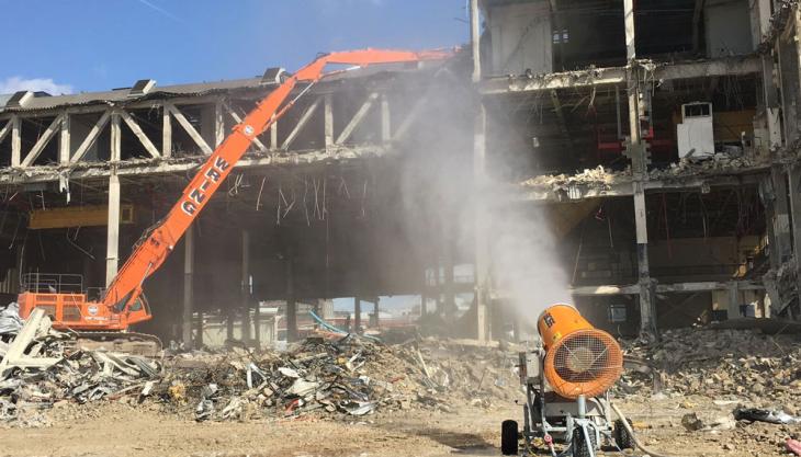 DustBoss DB60 mobile dust-suppression system Dust-suppression system
