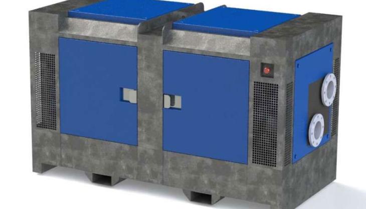 DXB Pump & Power engine flex allowance extended DXB portable pump