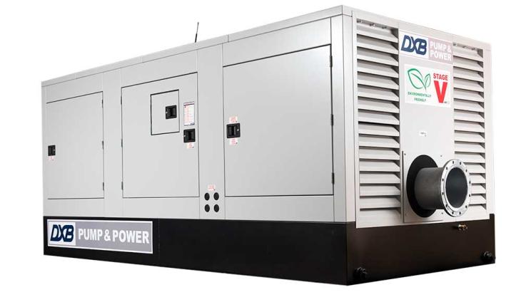 The new GI700/160 pumpset from DXB DXB pumpset