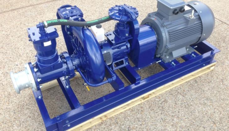 DXB's new mh-range pumpset MH-range pumpset