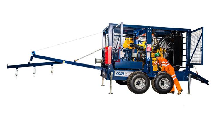DXB Pump & Power mine-dewatering pump DXB mine dewatering pump