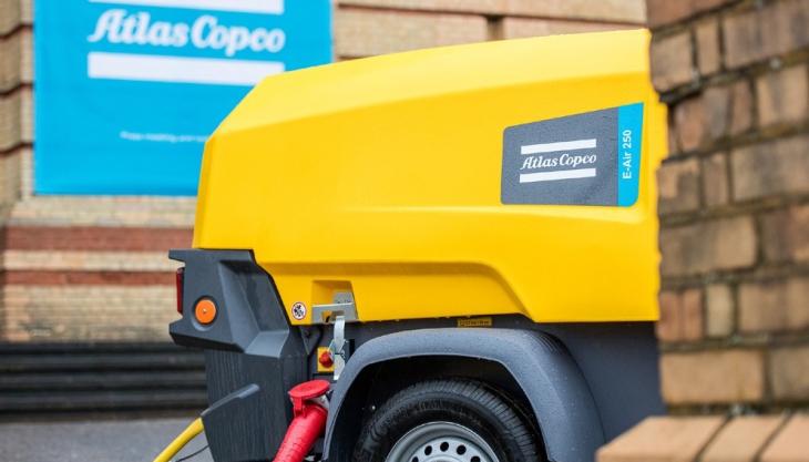 Atlas Copco E-Air 250 compressor E-Air 250 compressor