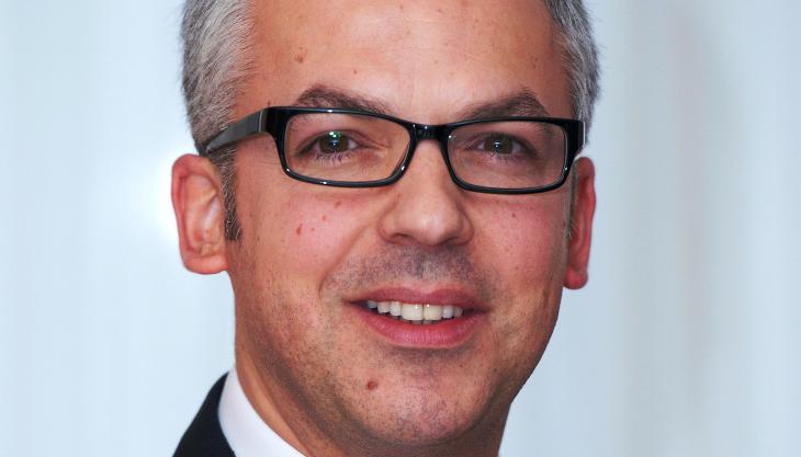 Emilio Portillo, CASE Construction Equipment's new Europe network development director Emilio Portillo