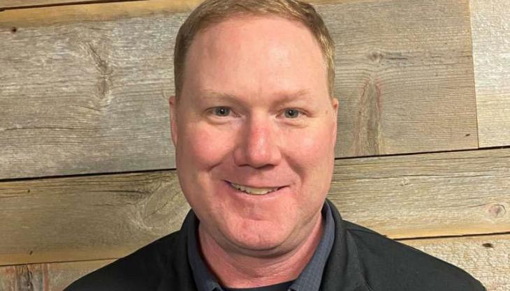 Travis Lark, EIW's new sales manager for the Western US and Western Canada Travis Lark