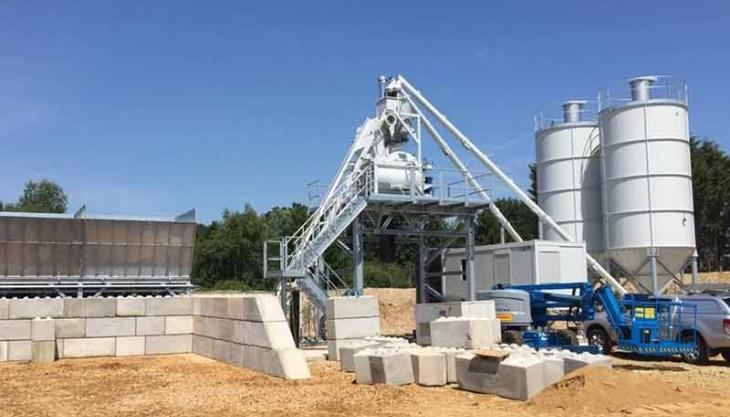 Eastern Concrete open concrete batching plant