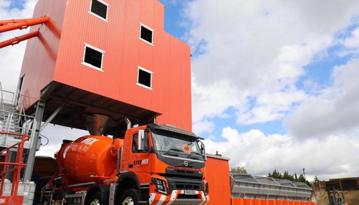EasyMix Concrete's new Croydon batching plant EasyMix Concrete batching plant