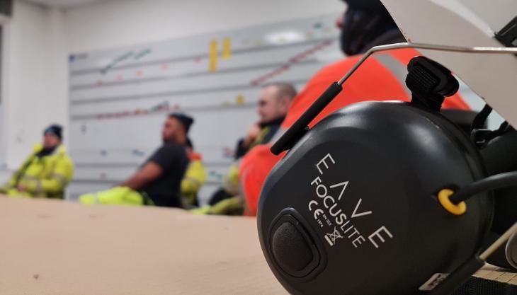 Eave FocusLite hearing protection Eave FocusLite hearing protection
