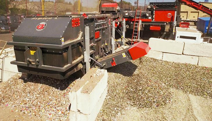 Ecohog waste-recycling equipment