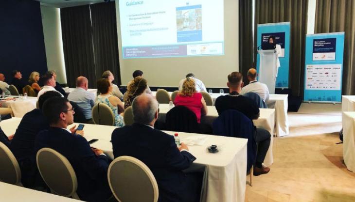 One of the many seminar sessions at this year’s EDA annual convention EDA annual convention