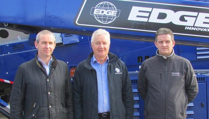 Ormonde Machinery appointed EDGE distributors