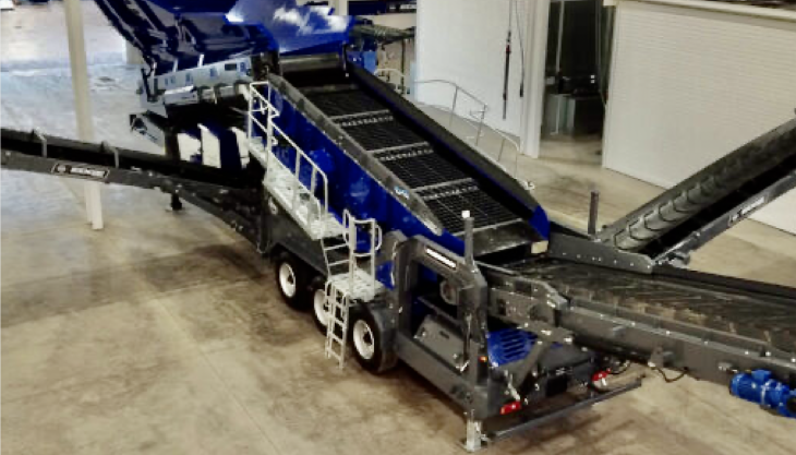 The new EDGE SM186 from EDGE Innovate EDGE SM186 mobile screen