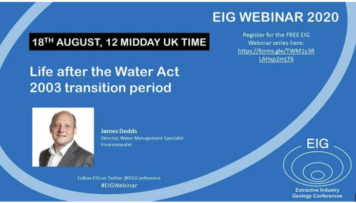 EIG August webinar EIG Webinar