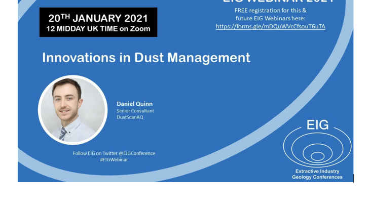 January EIG webinar EIG webinar