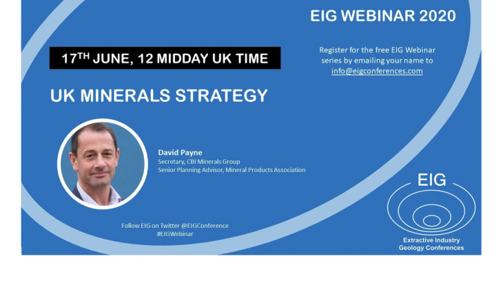 EIG is hosting a new monthly webinar series EIG webinar