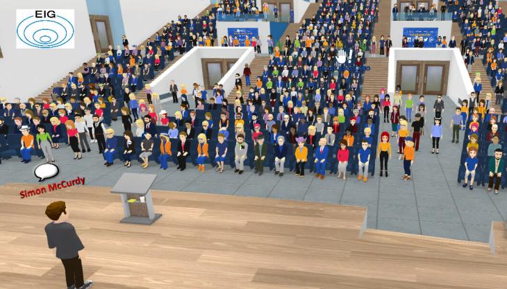 EIG is to host a 'virtual' conference next month to bridge the gap until the next 'live' EIG conference in July 2022 EIG virtual conference