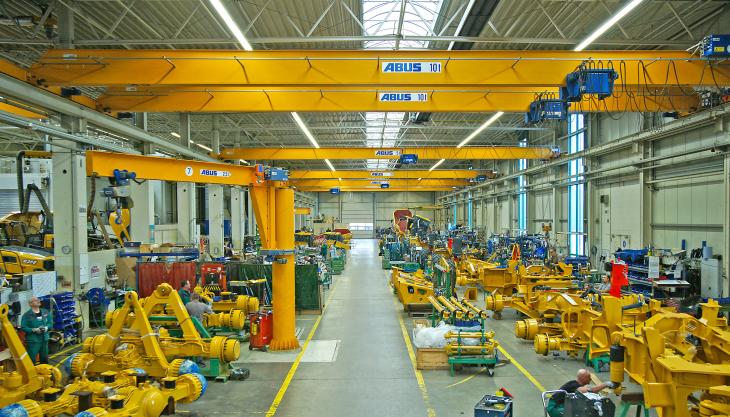 Bell Equipment's Eisenach-Kindel facility Eisenach factory