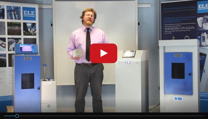 ELE concrete testing video ELE concrete testing video