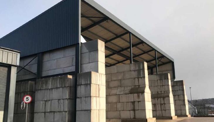 Elite Precast Concrete and RSG Structures join forces to deliver innovative bunker solution Completed bunker