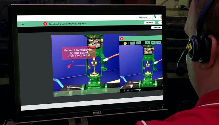 Emerson's new virtual valve repair service offers efficient, immediate support Emerson