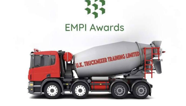 EMPI Awards will accredit U.K. Truckmixer Training’s 2021 RMX Training DriverSURE training course and their new Truck Mixer Competence Assessment (TMCA) EMPI and UK Truckmixer Training