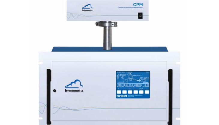 Continuous particulate monitor