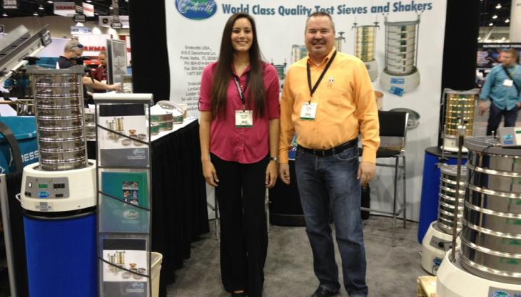 Endecotts at World of Concrete 2013