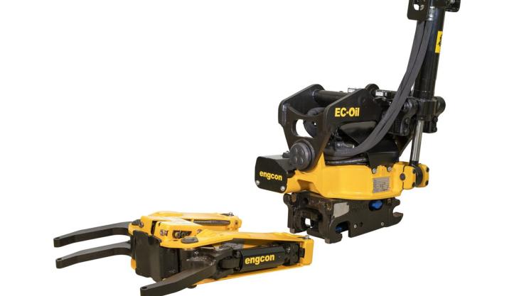 Engcon EC206 tiltrotator Engcon EC206 tiltrotator